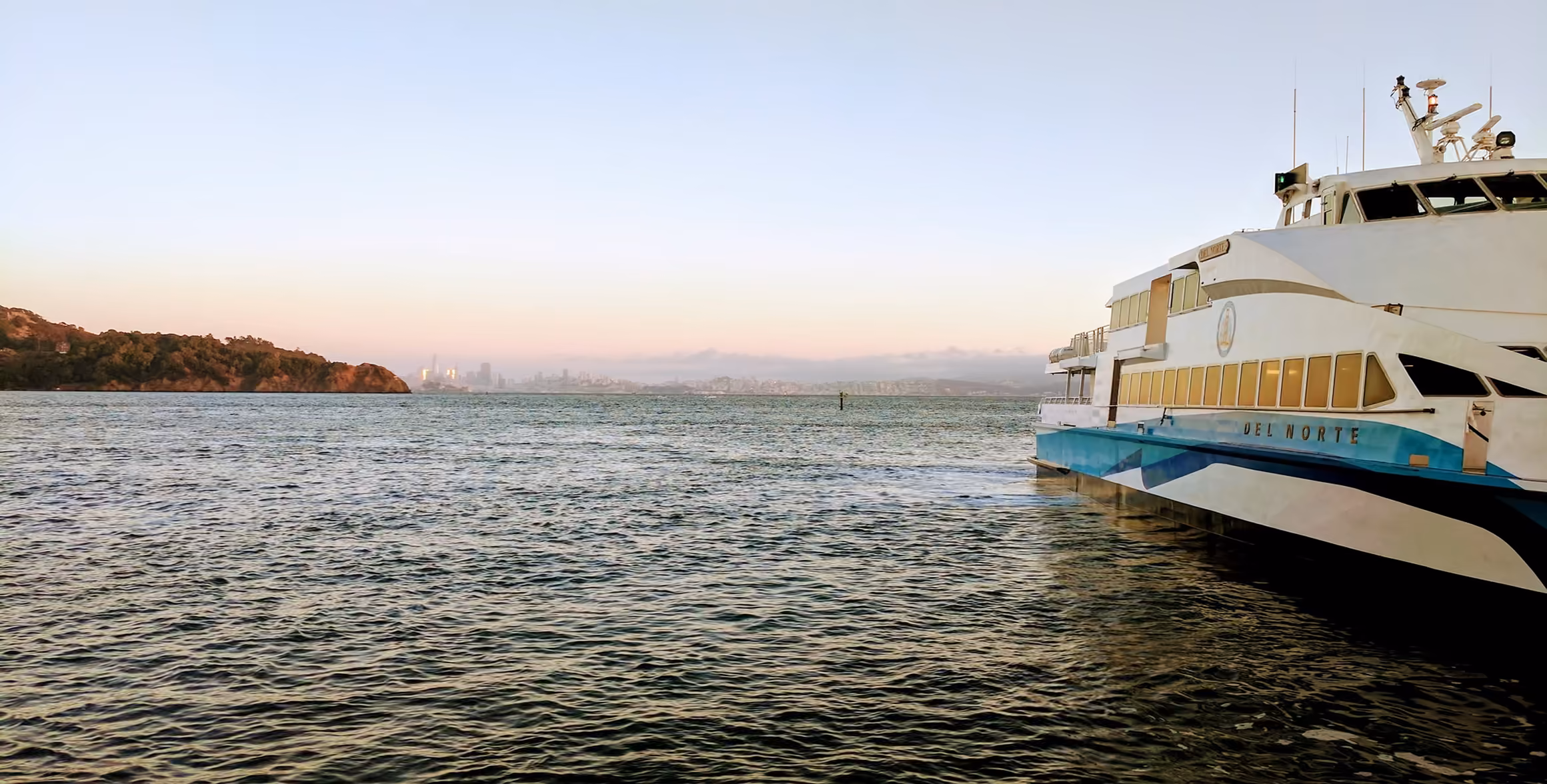 Bay landscape